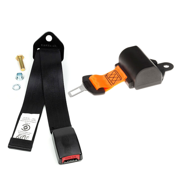 2" ALR Lap Seat Belt + Webb ADJ