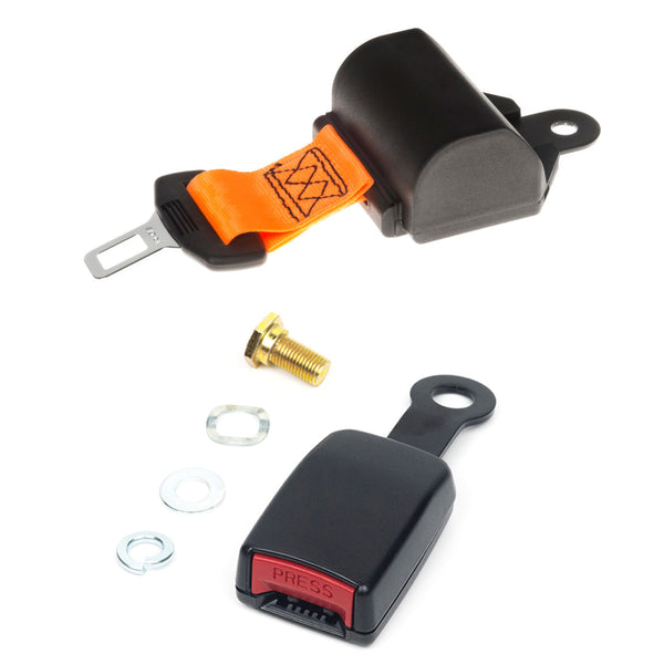 2" ALR Lap Seat Belt + Stem 115 (1.2m wire length)