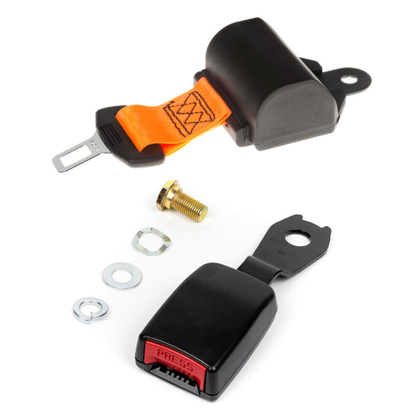 2" ALR Lap Seat Belt + Stem 135