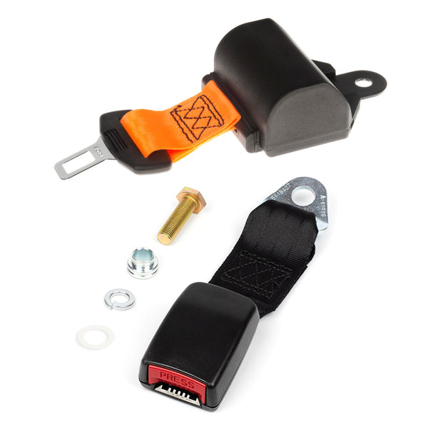 2" ALR Lap Seat Belt + Webb 275