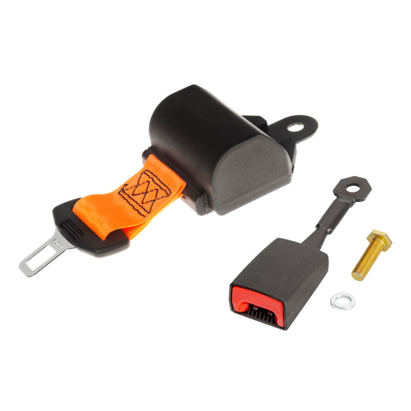 2" ALR Lap Seat Belt + Twin Wire 165 Seat