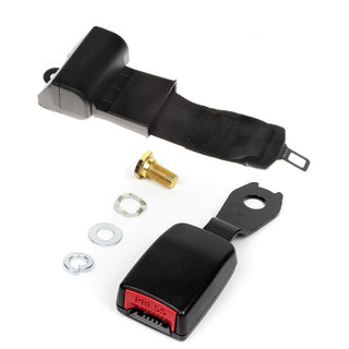 3" ALR Lap Seat Belt + Stem 135