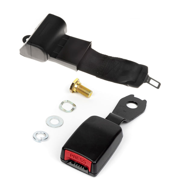 3" ALR Lap Seat Belt + Stem 135