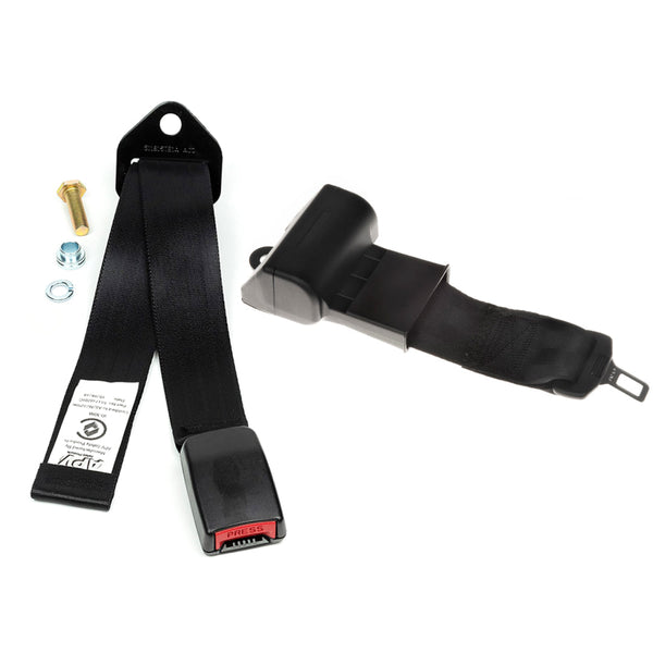 3" ALR Lap Seat Belt + Webb ADJ