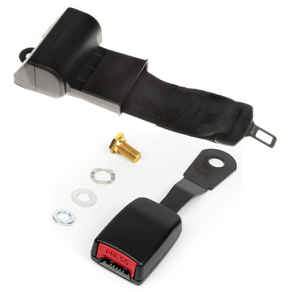 3" ALR Lap Seat Belt + Stem 170