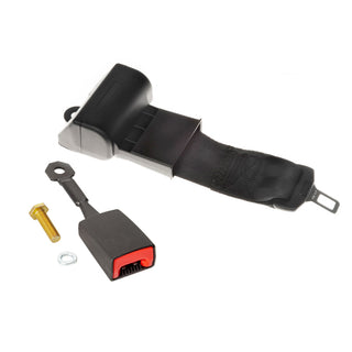 3" ALR Lap Seat Belt + Twin Wire 165 Seat