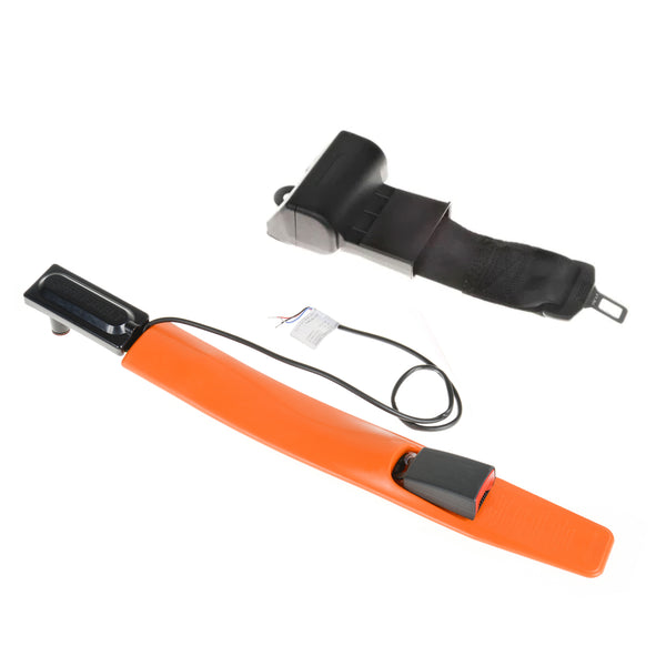 3" ALR Lap Seat Belt + Springbelt 3E