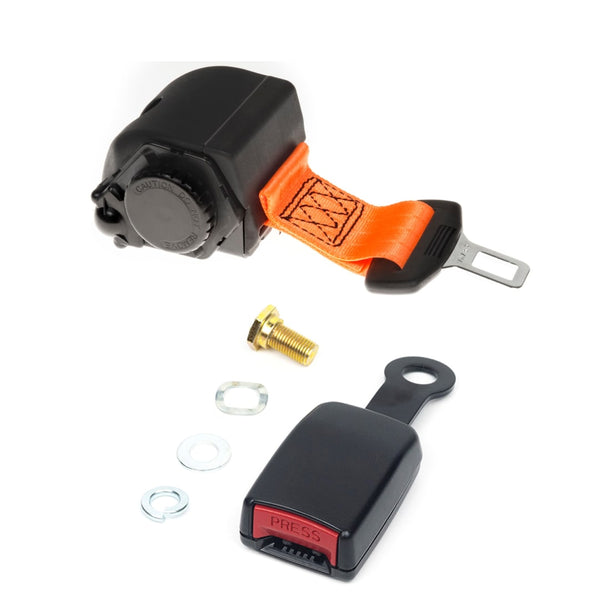 60/90 Lap Seat Belt Right Hand + Stem 115