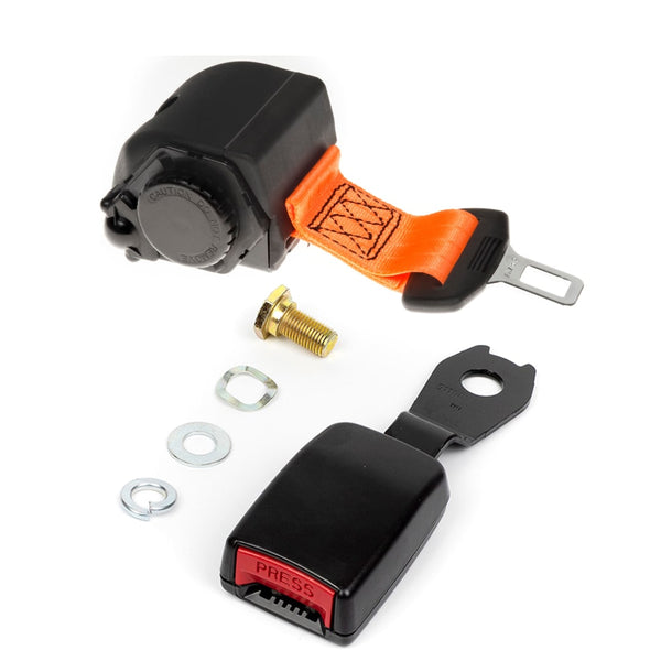 45/90 Lap Seat Belt Right Hand + Stem 135