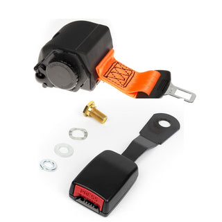 45/90 Lap Seat Belt Right Hand + Stem 170