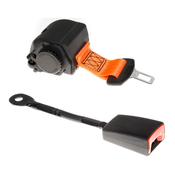 60/90 Lap Seat Belt Left Hand + Stalk 300 Left Hand