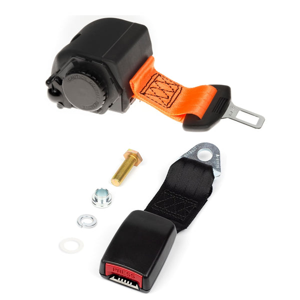 60/90 Lap Seat Belt Left Hand + Webb 190