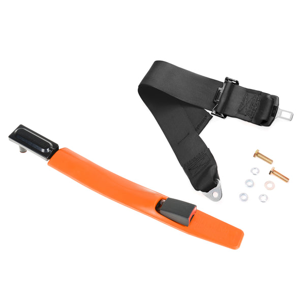 3" Static Lap Seat Belt + Springbelt 3