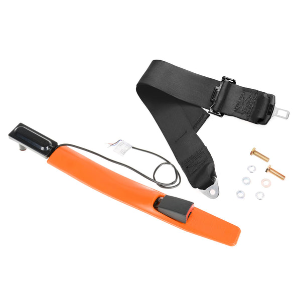 3" Static Lap Seat Belt + Springbelt 3E