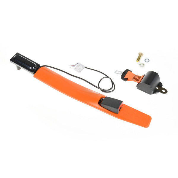 2" ALR Lap Seat Belt + Springbelt 3E