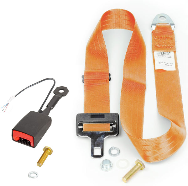 Lap Seat Belt + Twin Wire Buckle