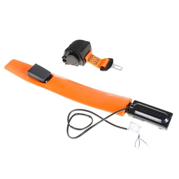 45/90 Lap Seat Belt Left Hand Mounted + Springbelt 3E