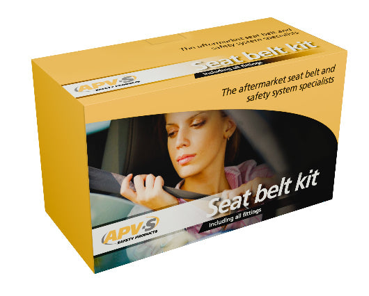 Ac ACE 2 Dr Convertible Seatbelt