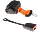 60/90 Lap Seat Belt Right Hand + Stalk 350-2