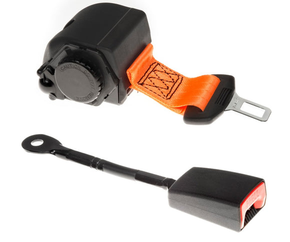 60/90 Lap Seat Belt Right Hand + Stalk 350