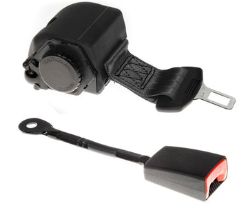 45/90 Lap Seat Belt Left Hand + Stalk 250