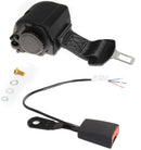 60/90 Lap Seat Belt Left Hand + Stem 210-3