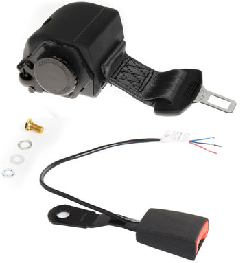 45/90 Lap Seat Belt Left Hand + Stem 135 - 0