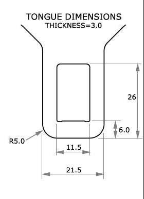 INDUSTRIAL USE EXTENSION BELT (400mm) - 0