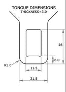 INDUSTRIAL USE EXTENSION BELT (200mm)-2