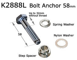 KIT BOLT ANCHOR (58mm)