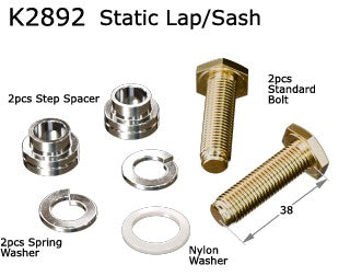 KIT BOLT STATIC LAP/SASH