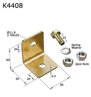 RIGHT ANGLE MOUNT PLATE