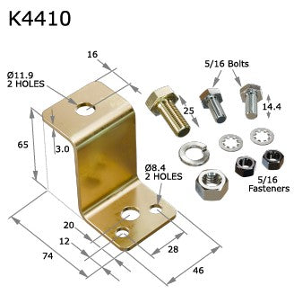 68X45 REVERSE MOUNT