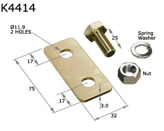 75X32 EXTENSION BRACKET