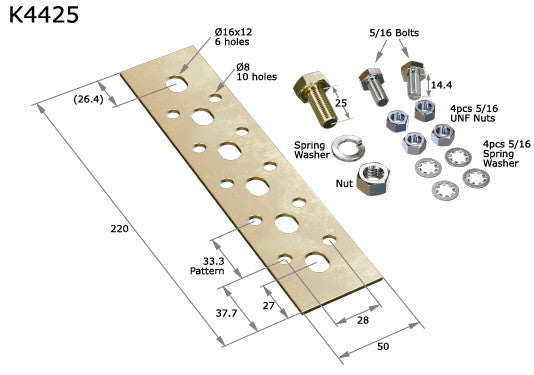 MULTI FITTING KIT
