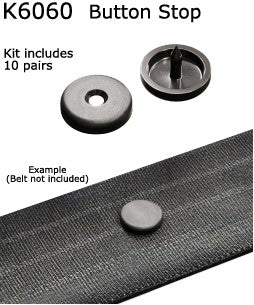 10 PCS TONGUE BUTTON STOPS