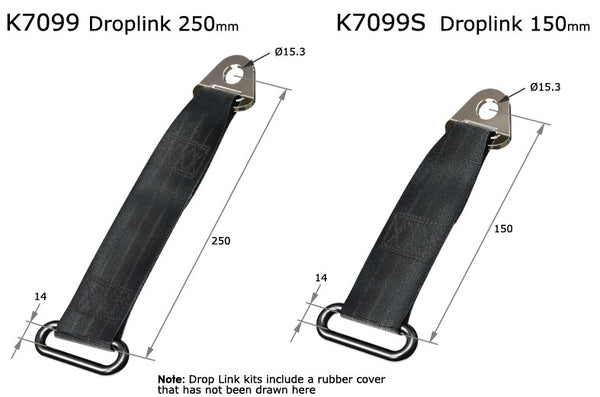 150MM DROPPER KIT