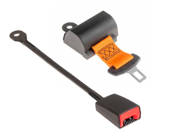 2" ALR Lap Seat Belt + Stalk 400