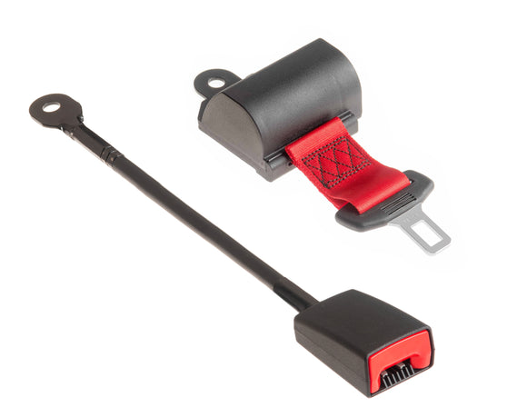 2" ALR Lap Seat Belt + Stalk 400