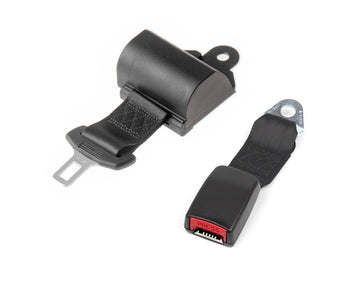 2" ALR Lap Seat Belt + Webb 190
