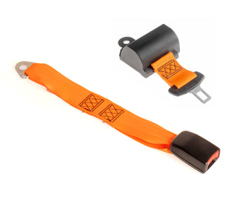 2" ALR Lap Seat Belt + Webb 425