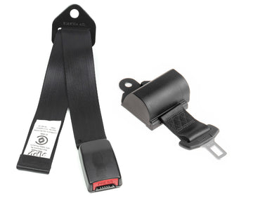 2" ALR Lap Seat Belt + Webb ADJ