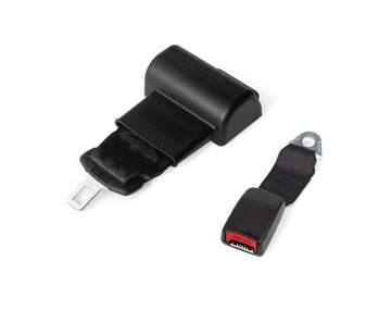 3" ALR Lap Seat Belt + Webb 190