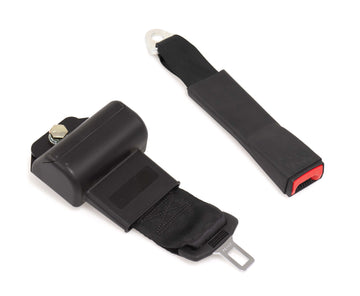 3" ALR Lap Seat Belt + Webb 275