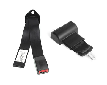 3" ALR Lap Seat Belt + Webb ADJ
