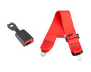3" Static Lap Seat Belt + Stem 135-2