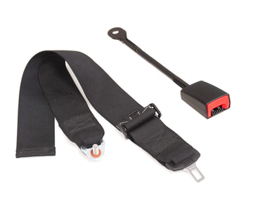 3" Static Lap Seat Belt + Stalk 300