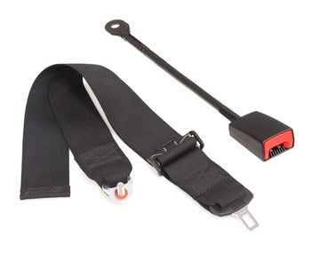 3" Static Lap Seat Belt + Stalk 400