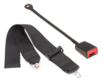 3" Static Lap Seat Belt + Stalk 450