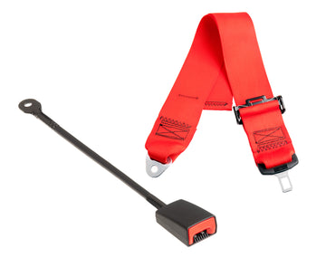 3" Static Lap Seat Belt + Stalk 450 - 0